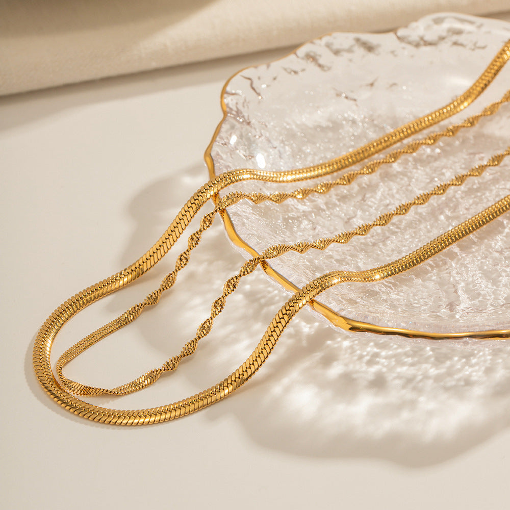 Elaris Double-Layer Necklace
