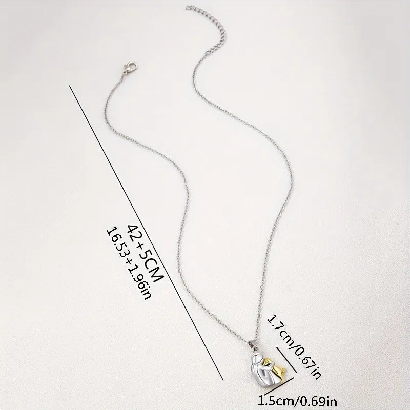 Cuddle Necklace – A Lasting Memory