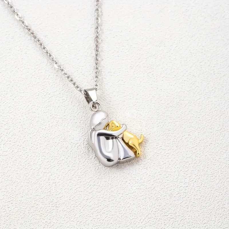 Cuddle Necklace – A Lasting Memory