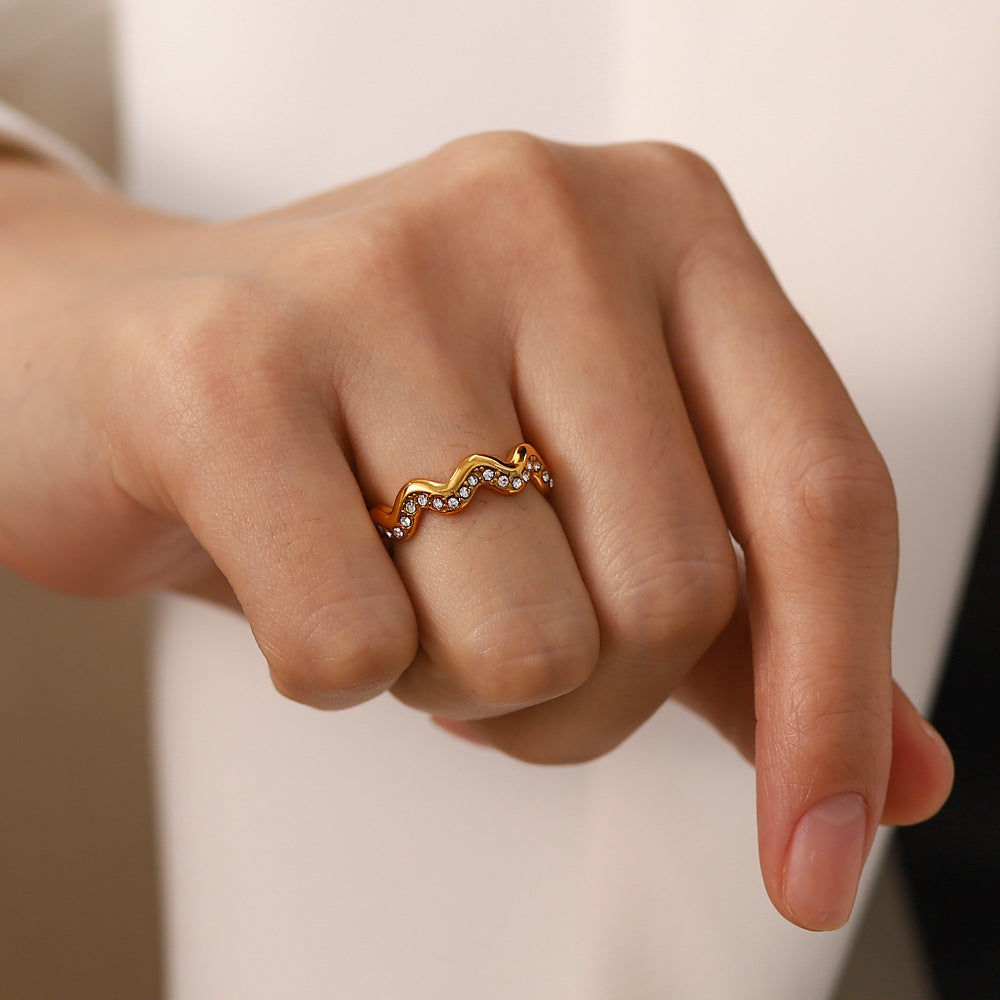Wave Ring