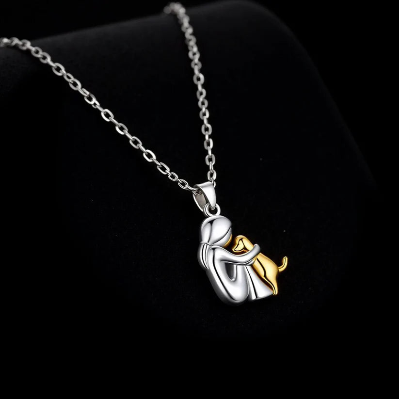 Cuddle Necklace – A Lasting Memory