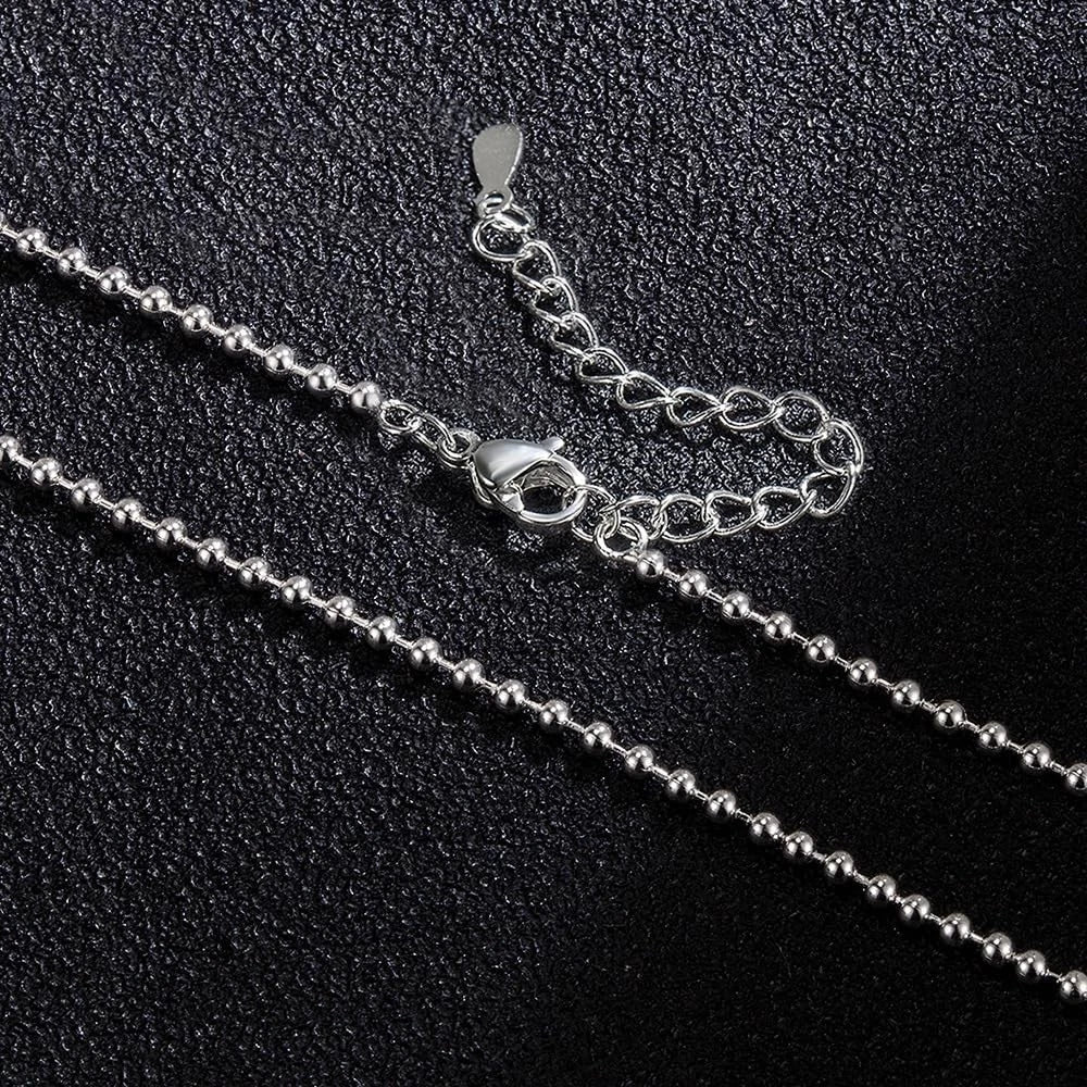 Natural Stone Kitten Necklace